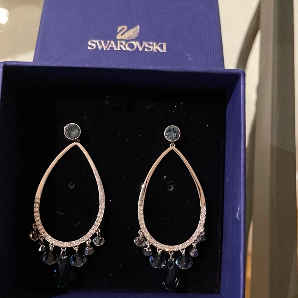 Swarovski chandelier earrings